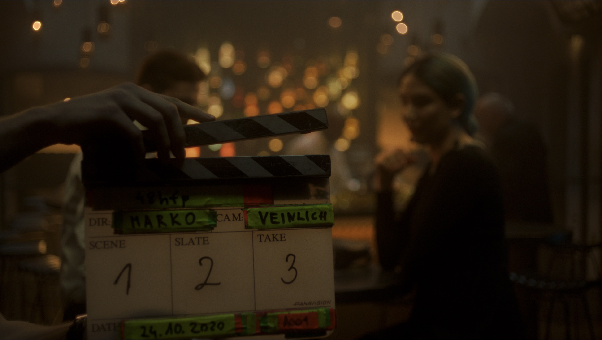 Still from Jackpot Symphony short film, directed by Martin Marko